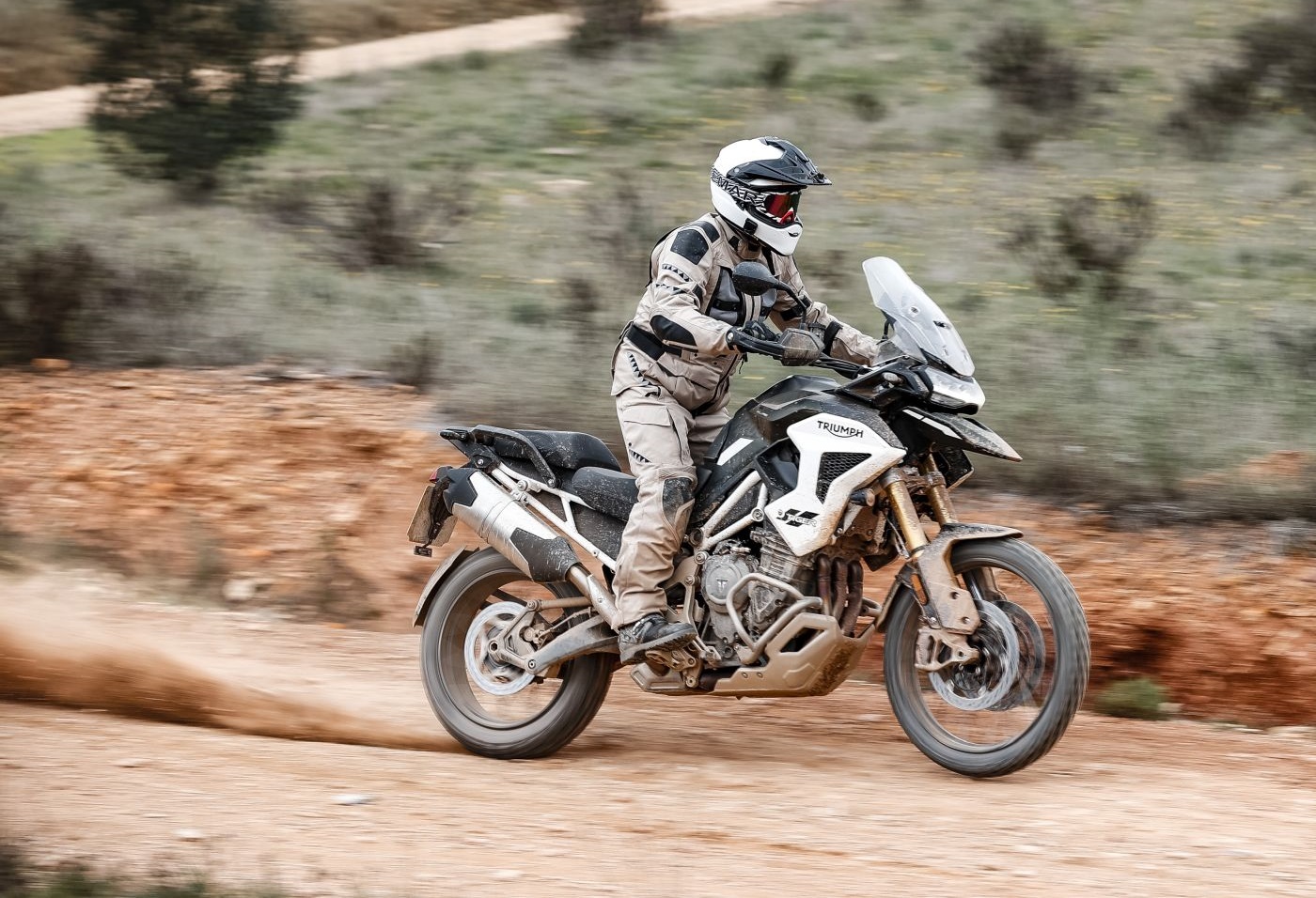 Triumph tiger 1200 sales off road